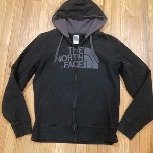 Men’s North Face Full Zip Sweatshirt size Large